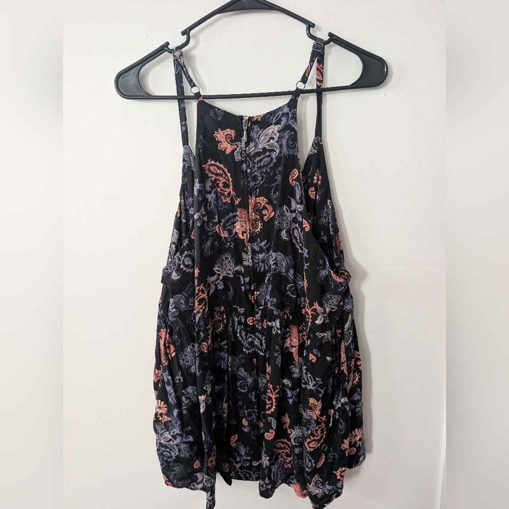 Torrid Women's Floral Tank Top Size 0 (XL) - Picture 3 of 4